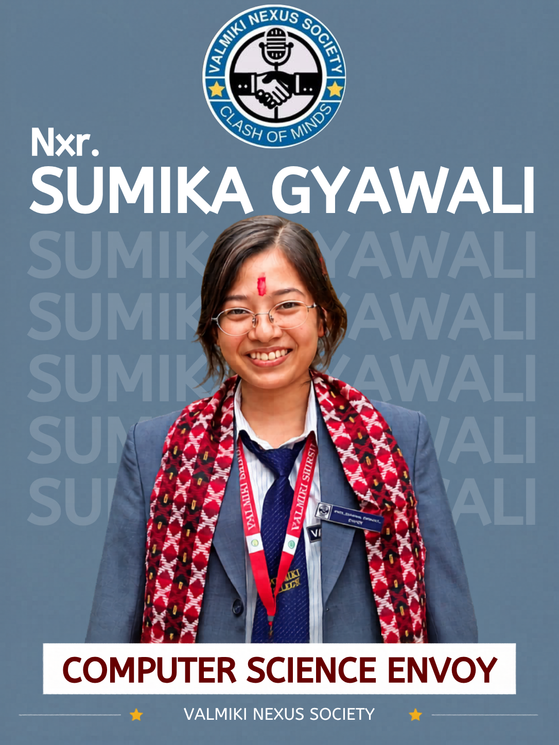 Sumika Gyawali, Computer Science Envoy