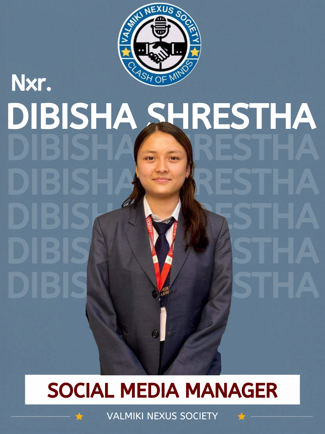 Dibisha Shrestha, Social Media Manager